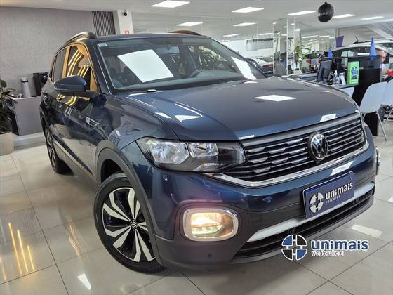 VOLKSWAGEN T-CROSS 1.0 200 TSI TOTAL FLEX AUTOMÁTICO VOLKSWAGEN T-CROSS 1.0 200 TSI TOTAL FLEX AUTOMÁTICO